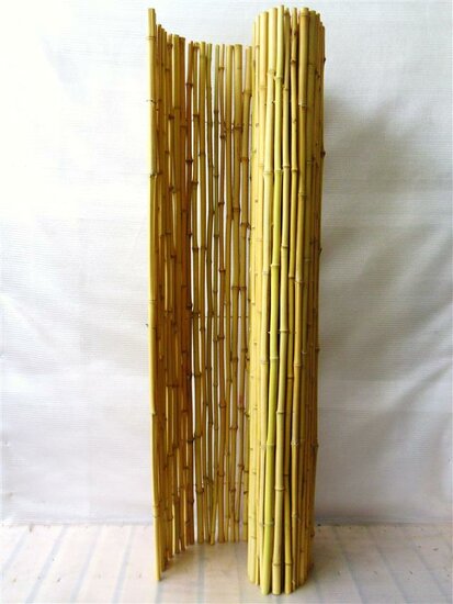 Canisse en lattes de bambou 180 x 180 cm [palette]