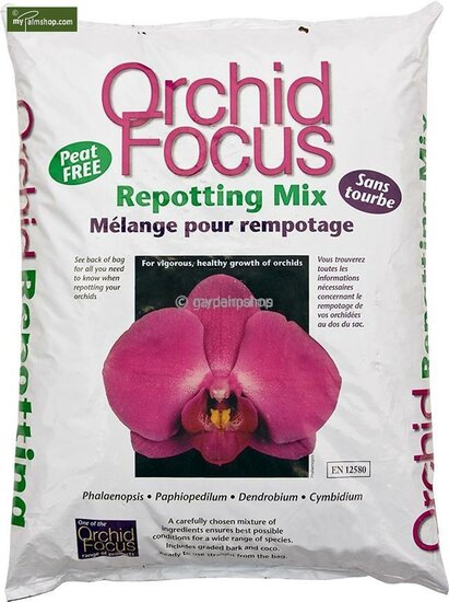 M&eacute;lange de rempotage Orchid Focus 8 Ltr