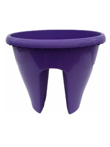 Pot de fleurs pour balcon violet - MyPalmShop