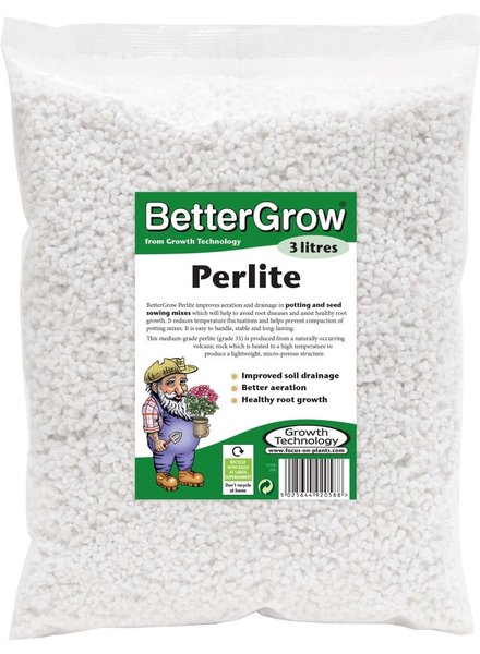 Bettergrow Perlite - 3 ltr