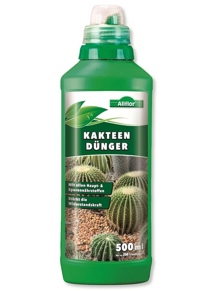 Allflor Cactus engrais - bouteille 500 ml