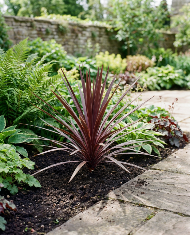 Cordyline australis red star - 03