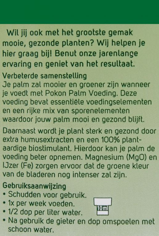 Pokon Engrais pour palmiers - 250 ML