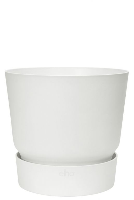 Pot de fleurs elho blanc