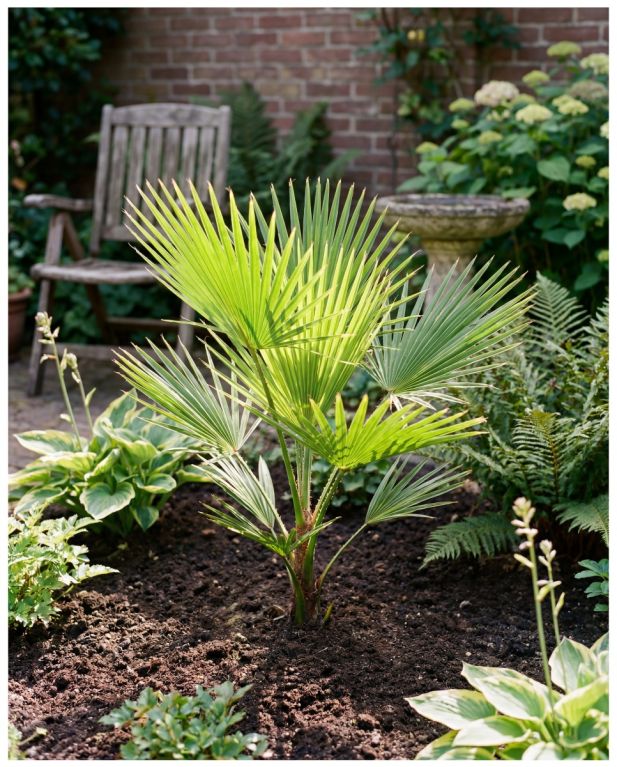Washingtonia robusta multitrunk p26 - 3